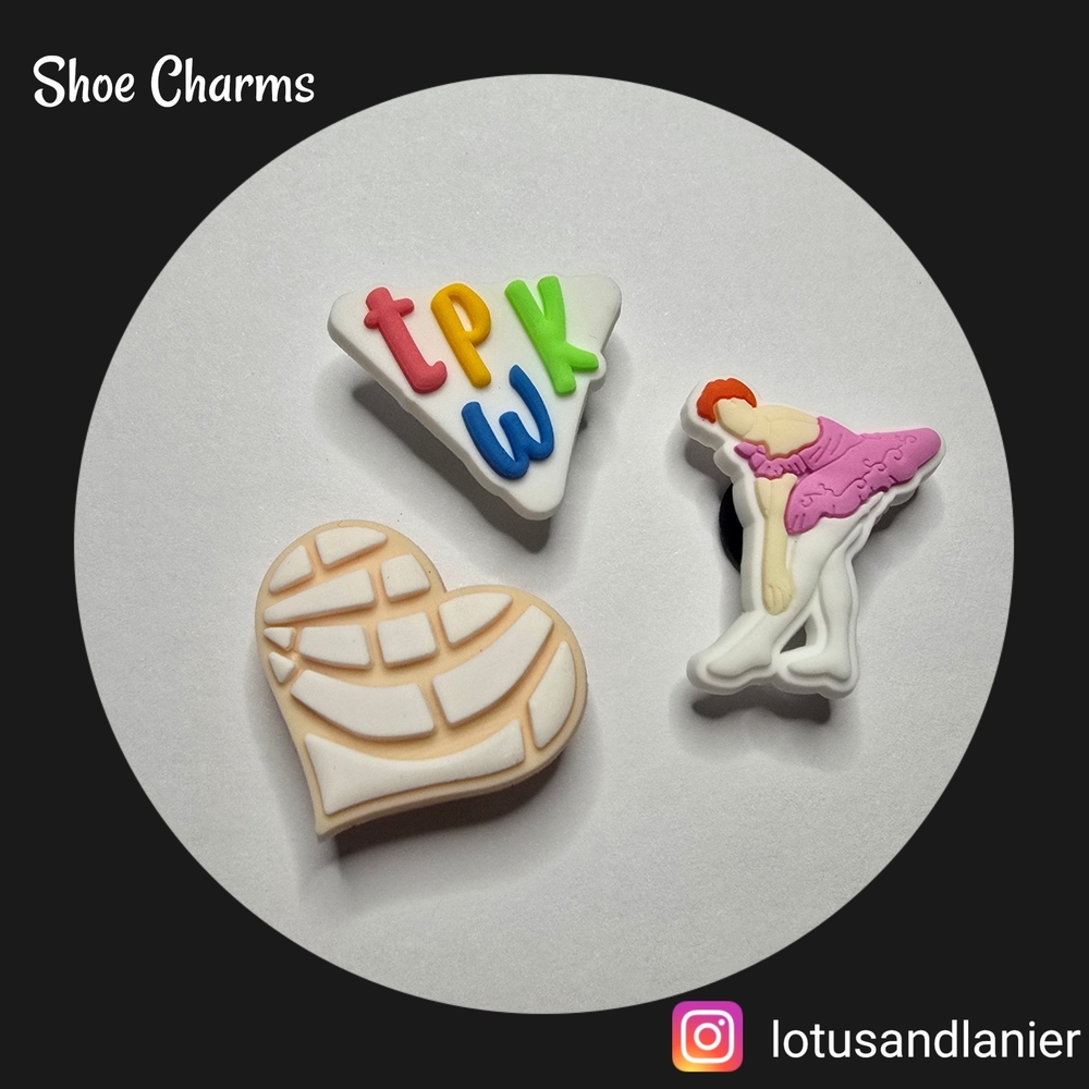 Shoe Charms Harry Styles Set Of 3